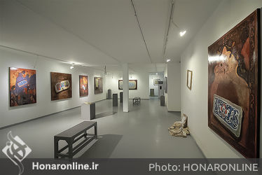 نمایشگاه مهدی مشایخی در گالری نگر