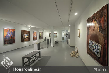 نمایشگاه مهدی مشایخی در گالری نگر