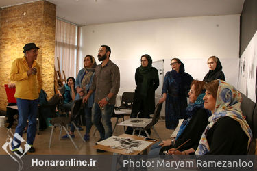 ورکشاپ 3 روزه با شهرام کریمی در آموزشگاه سکو