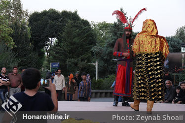 تعزیه خوانی در تئاتر شهر 2