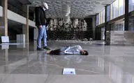 هشتمین دوسالانه ملی مجسمه‌سازی تهران در تالار وحدت1