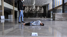 The 8th Tehran National Sculpture Biennial in Vahdat Hall 1