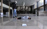 The 8th Tehran National Sculpture Biennial in Vahdat Hall 1