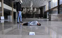 هشتمین دوسالانه ملی مجسمه‌سازی تهران در تالار وحدت1
