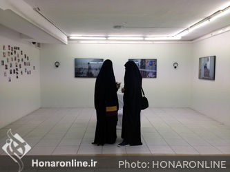 نمایشگاه عکس و چیدمان سارا ساسانی در گالری آرته