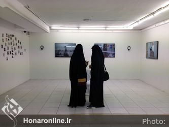 نمایشگاه عکس و چیدمان سارا ساسانی در گالری آرته