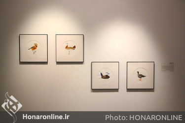 نمایشگاه گروهی نقاشی و مجسمه با عنوان بوم در گالری ویستا