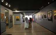 ایده میزبان نمایشگاه گروهی 