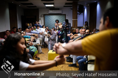 بزرگداشت مرضیه محبوب در مدرسه سینما تئاتر هنر هفتم