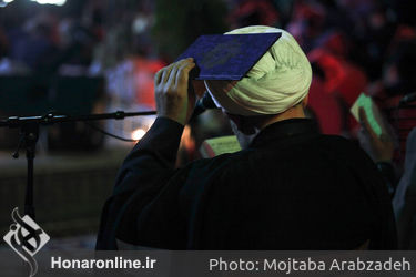 مراسم احیاء شب نوزدهم ماه مبارک رمضان در خانه هنرمندان