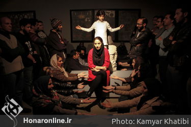 سی پرفورمنس، سی هنرمند، سی روز / 1
