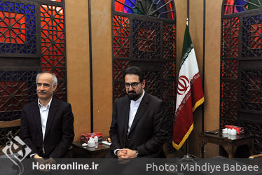 ورکشاپ نقالی دکتر پرویز ممنون در موسسه توسعه هنرهای معاصر