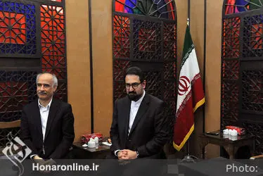 ورکشاپ نقالی دکتر پرویز ممنون در موسسه توسعه هنرهای معاصر