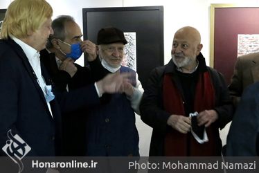 نمایشگاه مشق شب‌های سیدمحمد احصایی در گالری گلستان