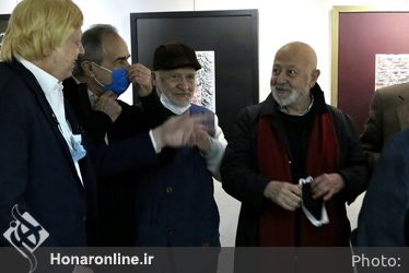 نمایشگاه مشق شب‌های سیدمحمد احصایی در گالری گلستان