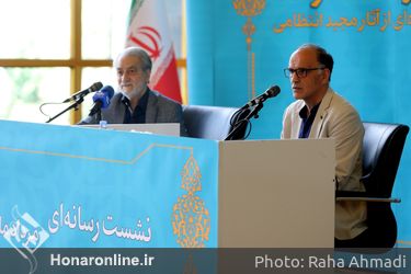 نشست رسانه ای همراه خاطره ها با حضور مجید انتظامی و نصیر حیدریان 