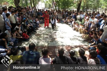 آغاز چهاردهمین جشنواره تئاتر خیابانی مریوان