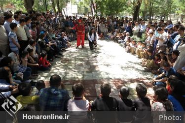 آغاز چهاردهمین جشنواره تئاتر خیابانی مریوان