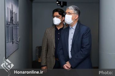 بازدید وزیر فرهنگ و ارشاد اسلامی از سیزدهمین جشنواره هنرهای تجسمی فجر