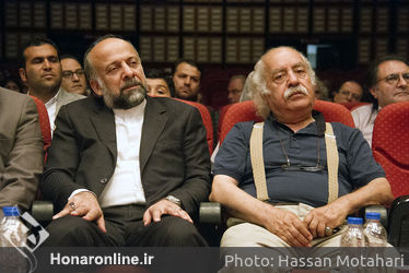 مراسم نکوداشت زنده‌یاد جمشید مشایخی