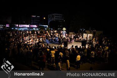 نوزدهمین جشنواره بین المللی نمایش عروسکی تهران - مبارک