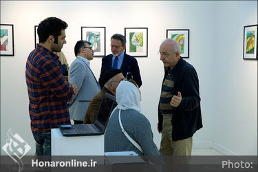 نمایشگاه نقاشی عليرضا شيرافكن در گالری نگر
