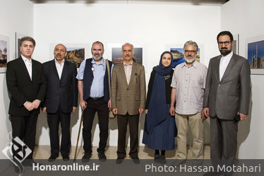 بازدید سید مجتبی حسینی از نمایشگاه "افغانستان،فرهنگ وزندگی در رمضان"