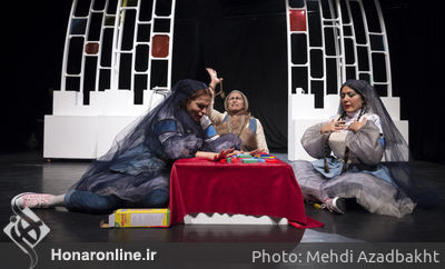 نمایش "استاد نوروز پینه دوز" در تماشاخانه قشقایی تئاتر شهر