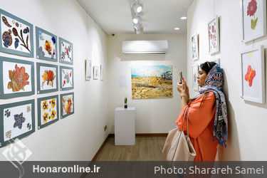 نمایشگاه نقاشی کودکان سیستان و بلوچستان در گالری بهارک