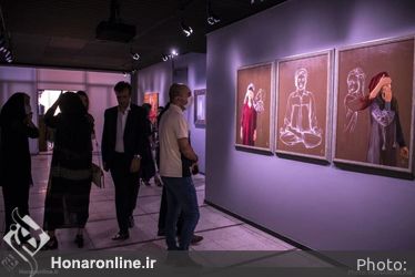 نمایشگاه گروهی با عنوان  تعلیق  در گالری ایده