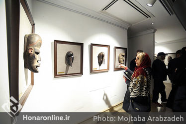 نمایشگاه صورتک و آثار حجم قبایل ساحل عاج در گالری کاما