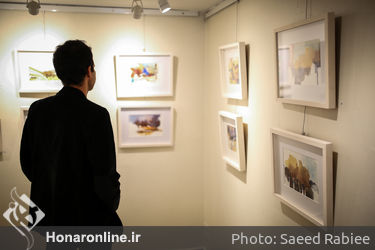 نمایشگاه نقاشی آناهیتا ابوترابی در گالری گلستان 