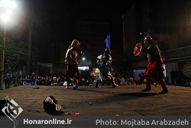سوگواره «رکعت به رکعت عاشقی» بنیاد فرهنگی روایت فتح