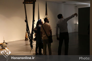 نمایشگاه مجسمه سیدعلی سیدعلیخانی در گالری ایرانشهر