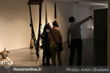 نمایشگاه مجسمه سیدعلی سیدعلیخانی در گالری ایرانشهر