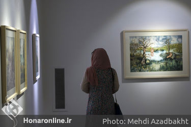 نمایشگاه نقاشی شیما فریدنی در گالری شیرین