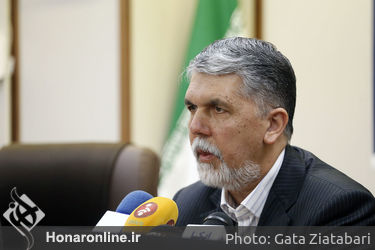 اولین نشست رسانه ای وزیر فرهنگ و ارشاد اسلامی 