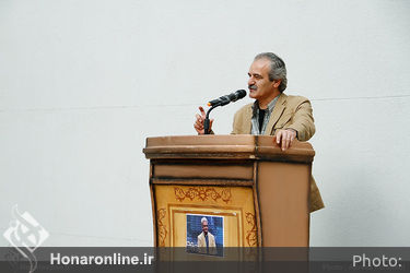مراسم تشییع محسن سیف منتقد و نویسنده سینمایی 