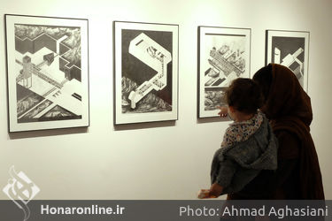 نمایشگاه طراحی و چیدمان بکتاش سارنگ در گالری آب‌انبار