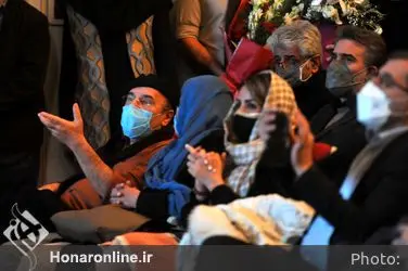 رونمایی ارکستر موسیقی نواحی ایران همراه با نظامی خوانی 