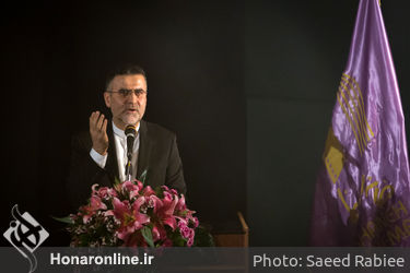مراسم تقدیر از اصغر فرهادی در موزه سینما