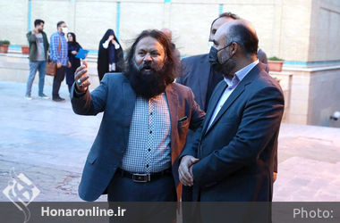 تقدیر از چهره‌های منتخب تئاتر و سینما در هشتمین دوره هنر انقلاب