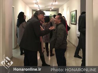 نمایشگاه آثار نقاشی آبرنگ نگاران ایران در گالری لاله
