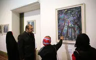 افتتاحیه نمایشگاه آثار احمد اسفندیاری در آرت سنتر باغ