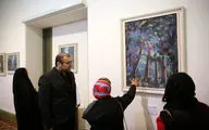 افتتاحیه نمایشگاه آثار احمد اسفندیاری در آرت سنتر باغ