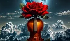 نغمه‌های زمین، در صدای کر و ارکستر آریا طنین‌انداز می‌شود