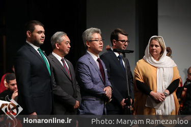 کنسرت میکتا توسط ارکستر سمفونیک تهران به رهبری شهرداد روحانی