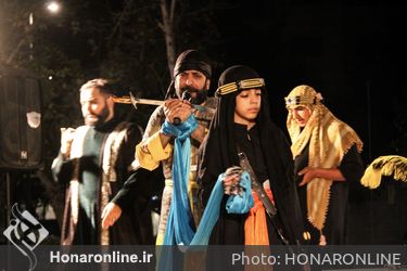 مجلس تعزیه خوانی حسینی در پهنه رودکی