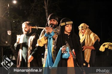 مجلس تعزیه خوانی حسینی در پهنه رودکی