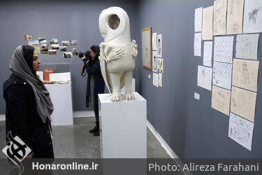 نمایشگاه گروهی هنرمندان در گالری ثالث